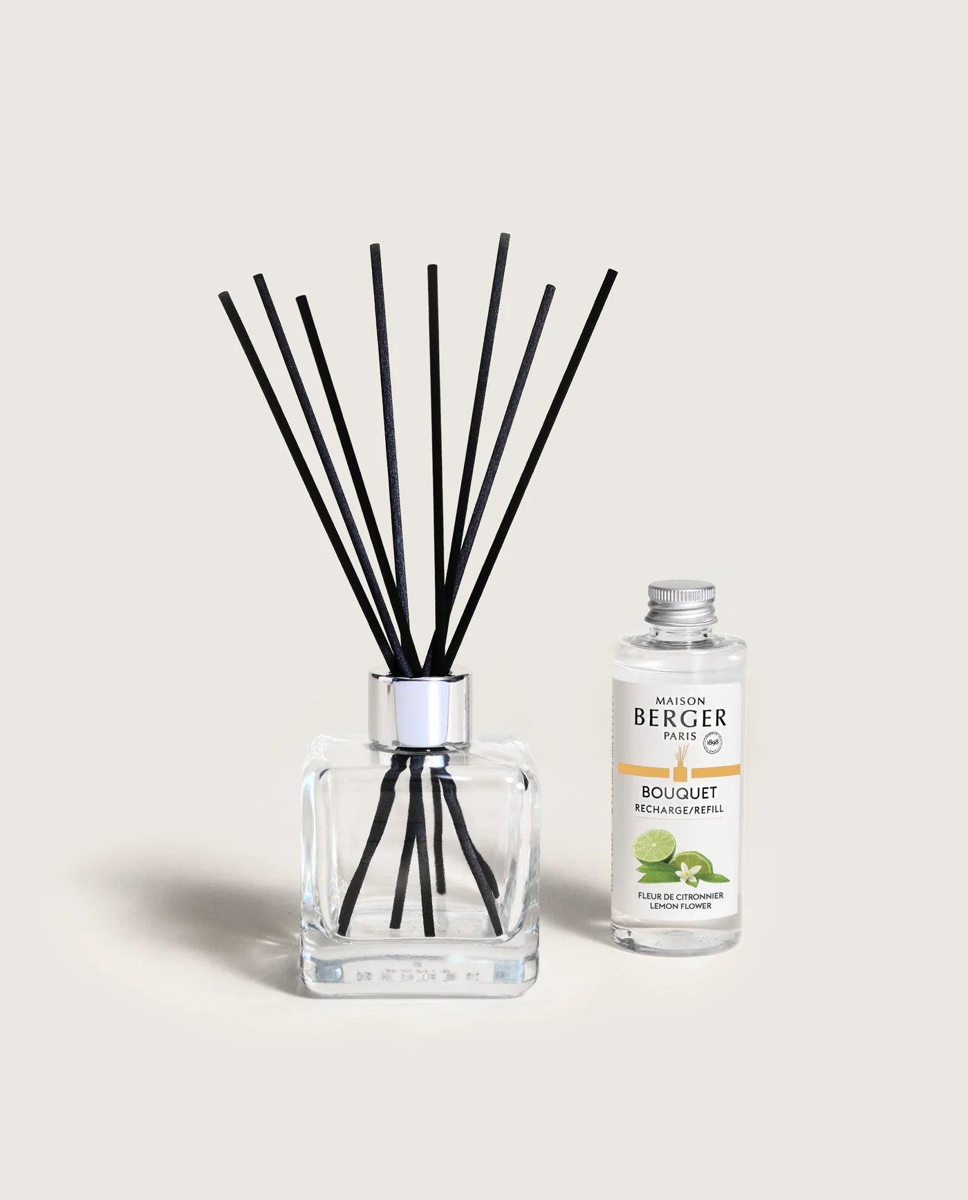 Lemon Flower Cube Reed Diffuser