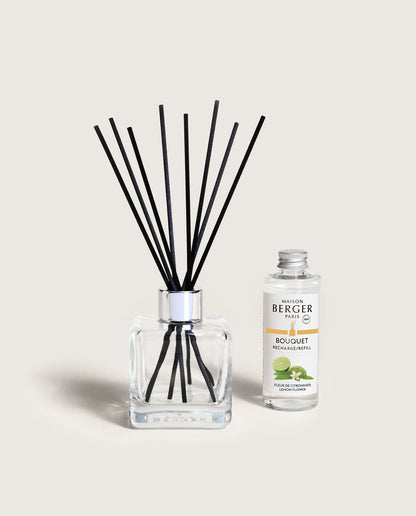 Lemon Flower Cube Reed Diffuser
