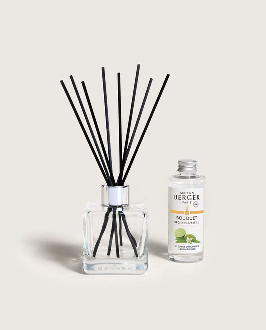 Lemon Flower Cube Reed Diffuser