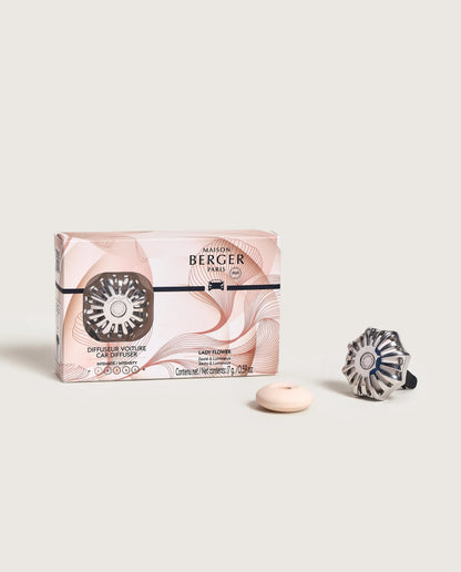 Corali Car Diffuser Kit with Lady Flower