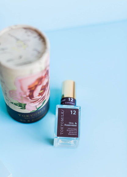 Gin & Rosewater Eau de Parfum – Citrus & Rosewood