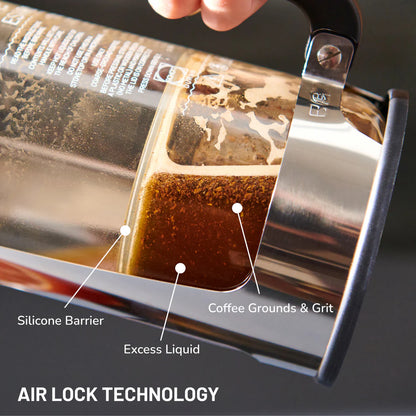 P5 French Press Coffee Maker