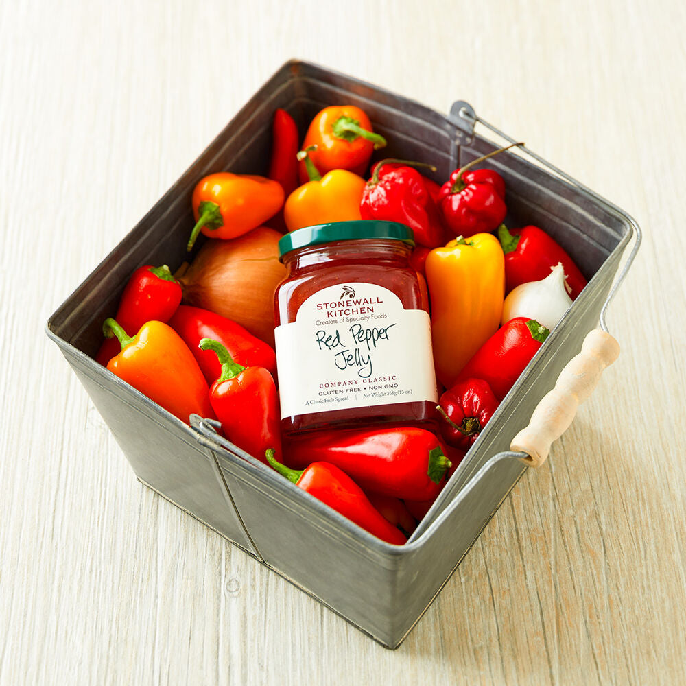 Red Pepper Jelly Stonewall
