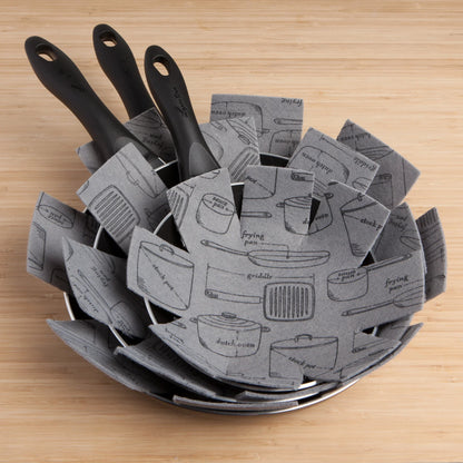 Pots And Pans Pan Protectors Set of 3