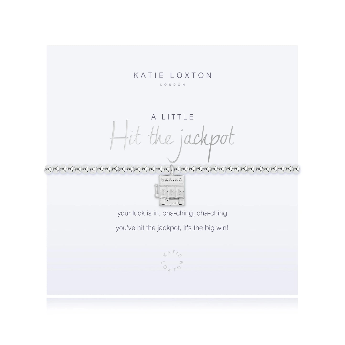 A Little ‘Hit The Jackpot’ Bracelet