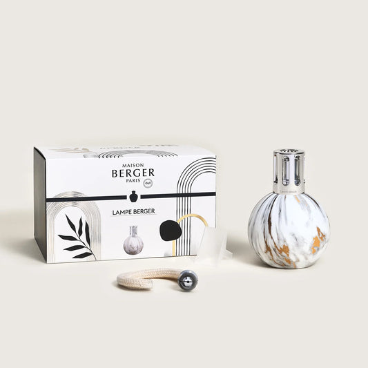 Boule Marble White Maison Berger Lamp