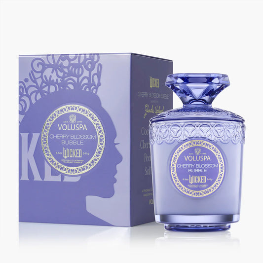 CHERRY BLOSSOM BUBBLE Boxed Candle