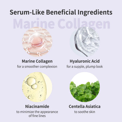 3 Step Ampoule Sheet Mask-Marine Collagen