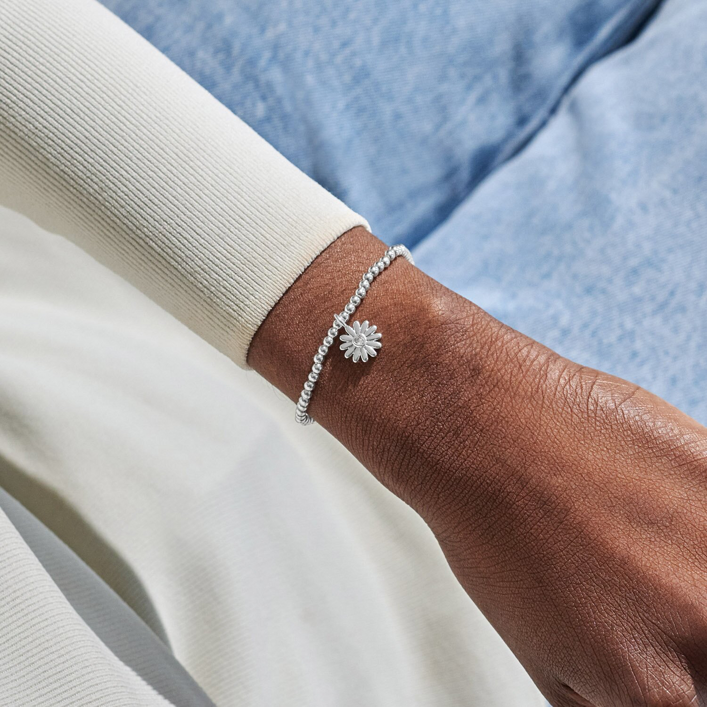 Mother's Day A Little 'If Moms Were Flowers I'd Pick You' Bracelet