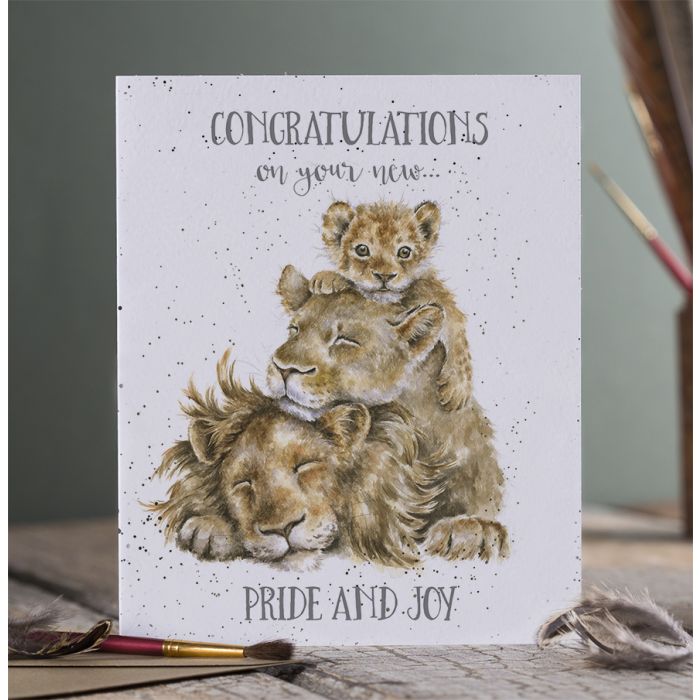 Pride and Joy Card