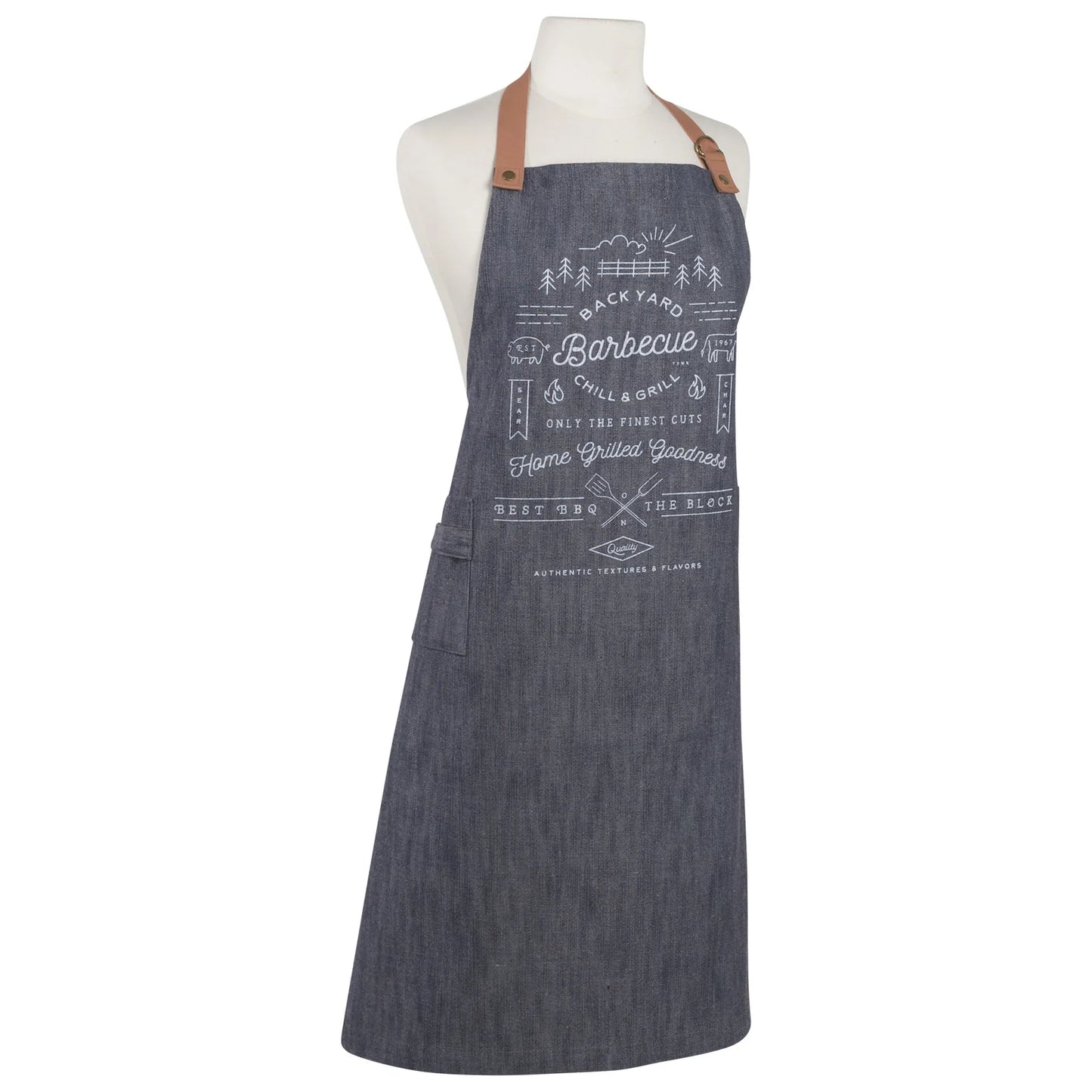 Renew Backyard Barbecue Apron