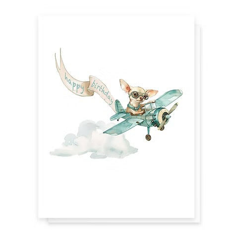 Flying Bean Happy Birthday