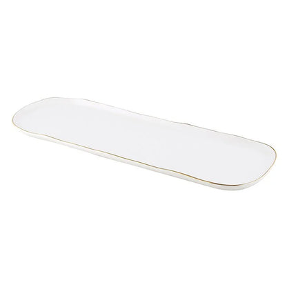 Ceramic White Tray