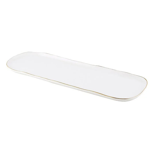 Ceramic White Tray