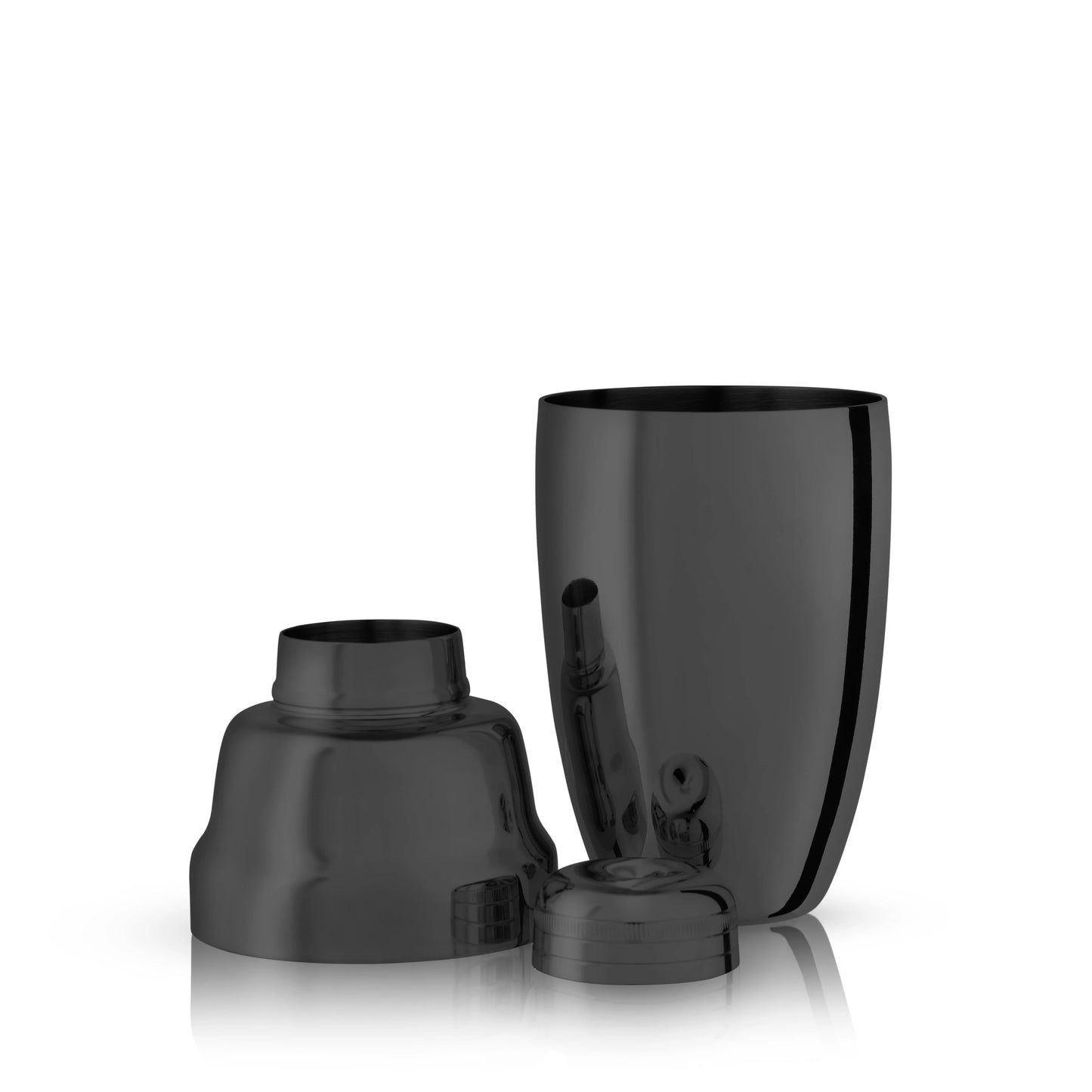 Warren Heavyweight Cocktail Shaker | Gunmetal