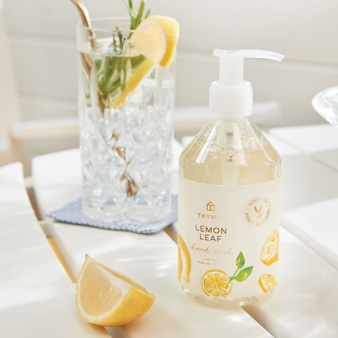 Lemon Leaf Hand Wash