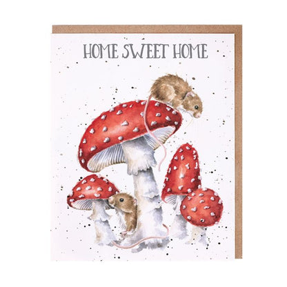 ‘Home Sweet Home’ Card