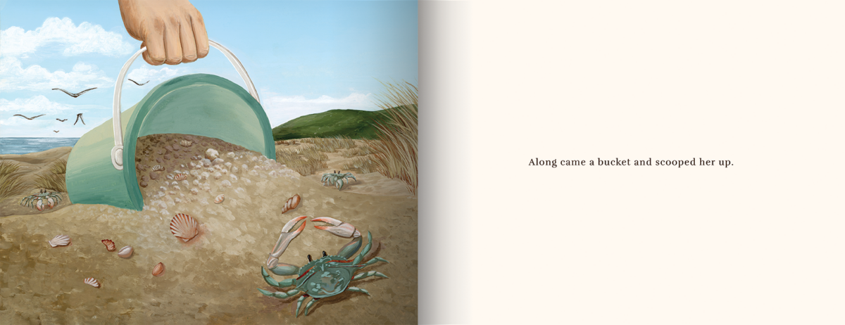 A Sand Story by Tina Yawn Seago