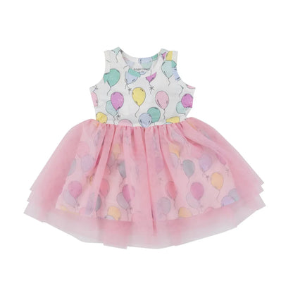 Balloons Tutu & Twirly Tank Dress