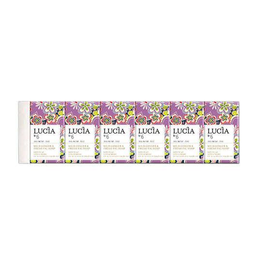 N°6 Mini Guest Soap Wild Ginger & Fresh Fig Soap