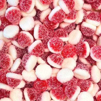 Strawberry Vanilla Drops Swedish Candy - 125g Bag
