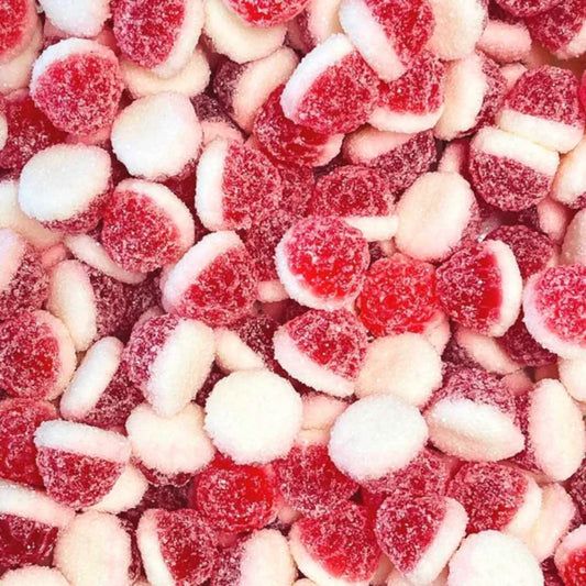 Strawberry Vanilla Drops Swedish Candy - 125g Bag