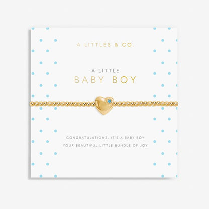 A Little 'Baby Boy' Bracelet