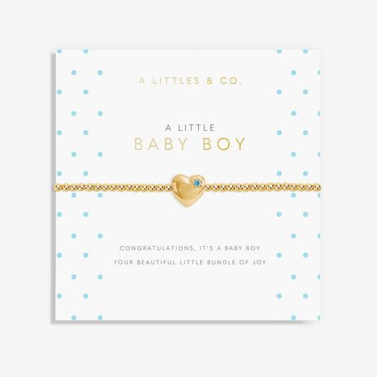 A Little 'Baby Boy' Bracelet