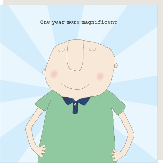 More Magnificent Card