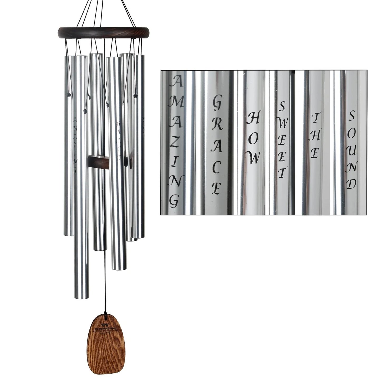 Affirmation Wind Chime - Amazing Grace