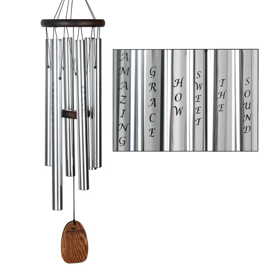 Affirmation Wind Chime - Amazing Grace
