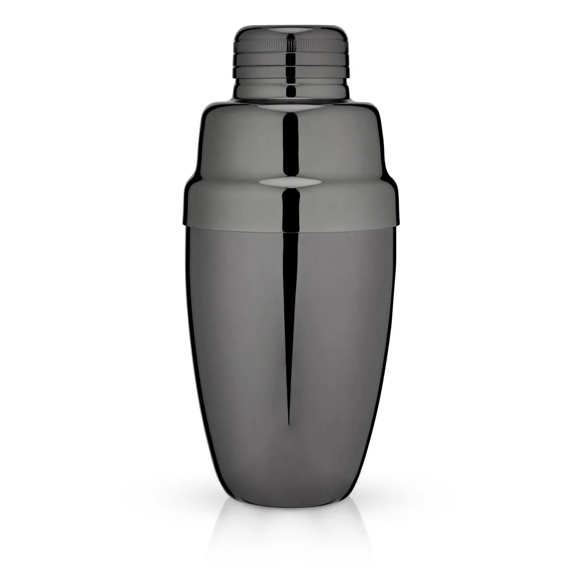 Heavyweight Gunmetal Cocktail Shaker