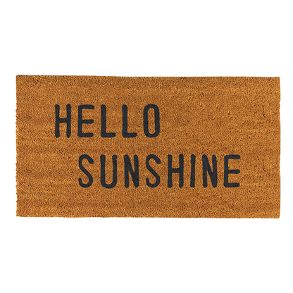 Doormat - Hello Sunshine