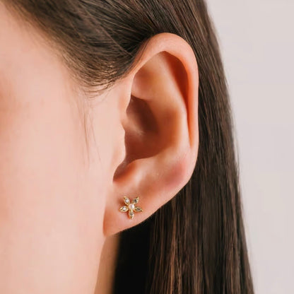 Lily Stud Earrings