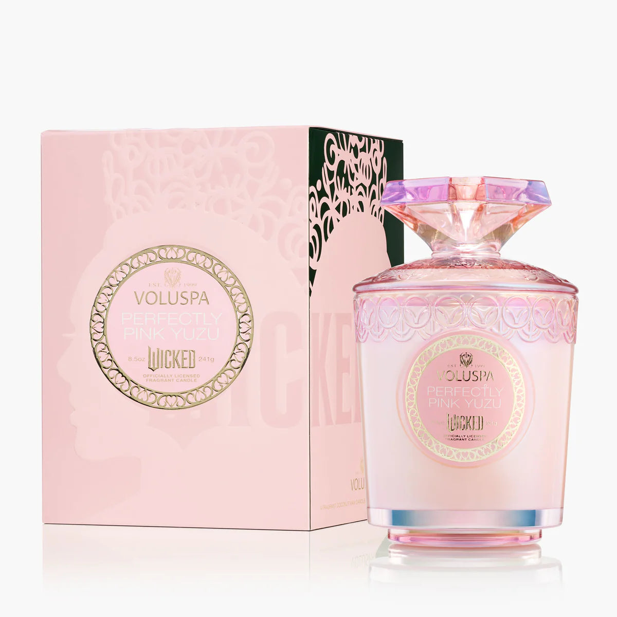 Wicked PERFECTLY PINK YUZU Boxed Candle