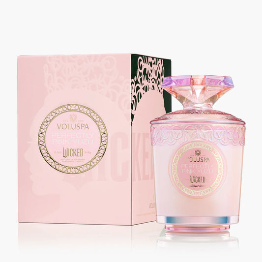 PERFECTLY PINK YUZU Boxed Candle