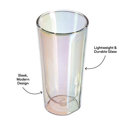 Prism Pint Glass Set