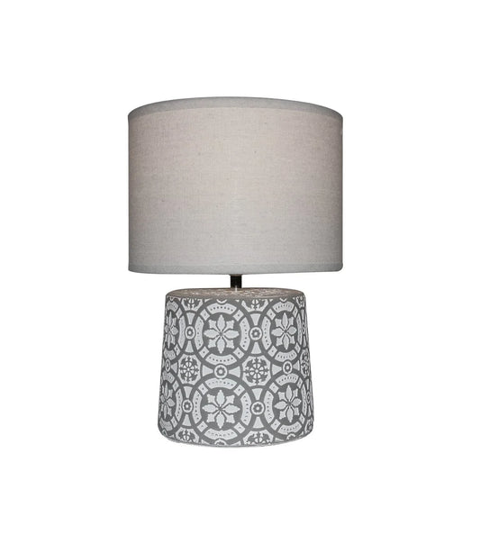 Lamp Meknes Small Grey