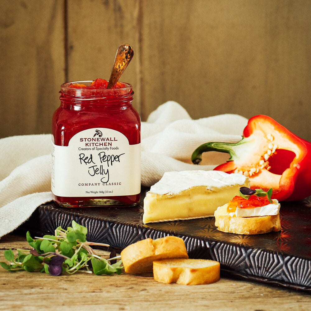 Red Pepper Jelly Stonewall