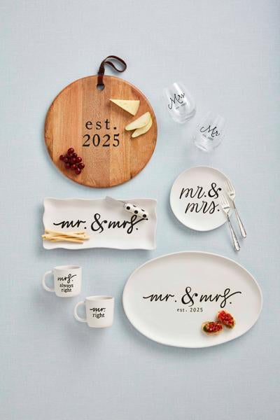 Mr & Mrs Hostess Set