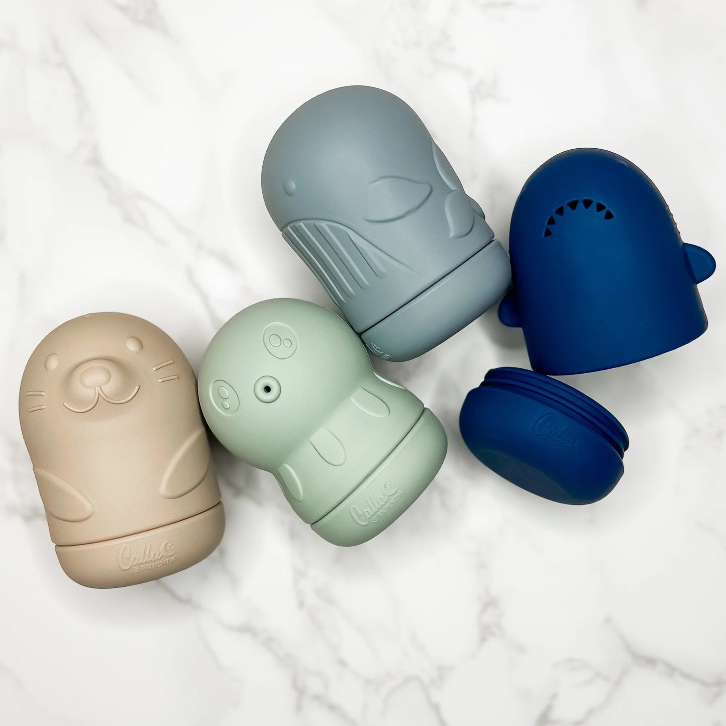 Ocean Silicone Bath Toys