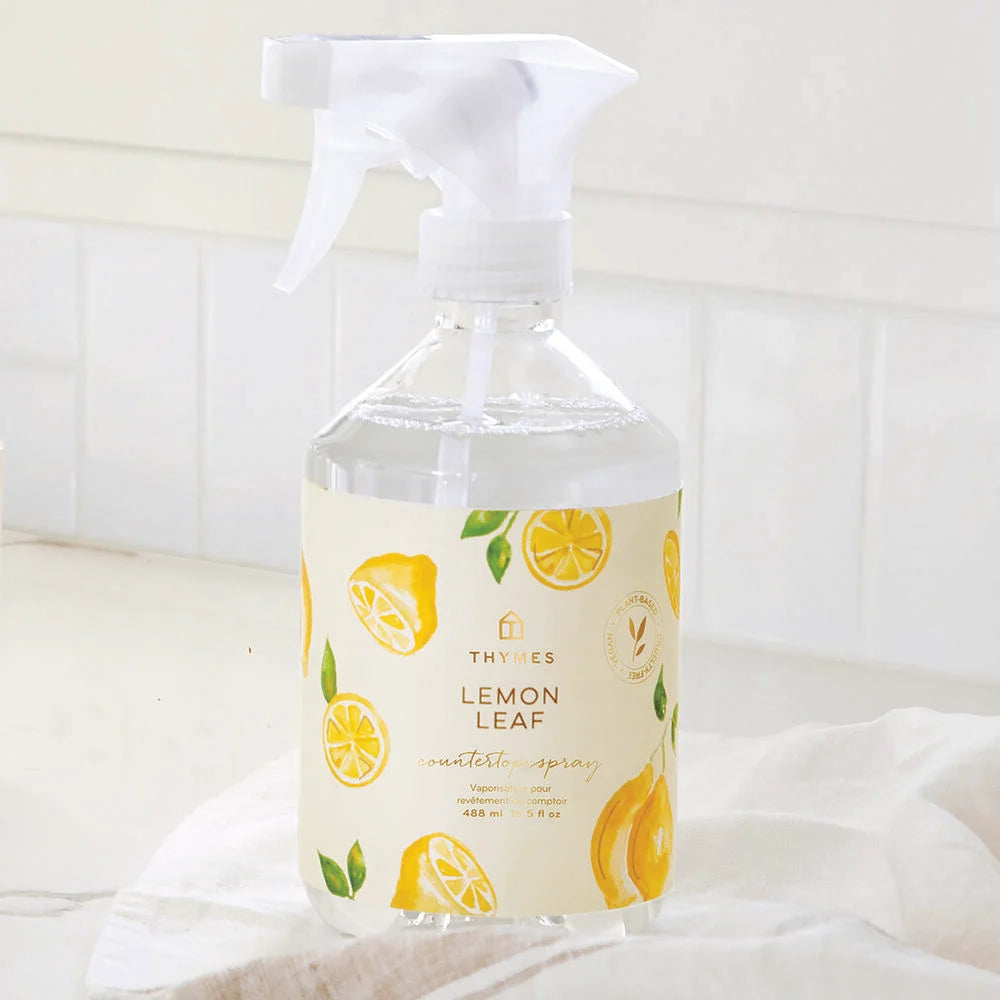 Lemon Leaf All Purpose Countertop Spray