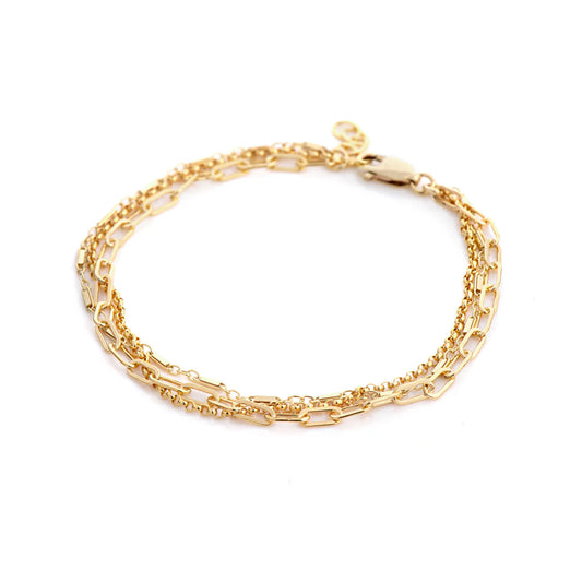 Vienna Bracelet | Gold
