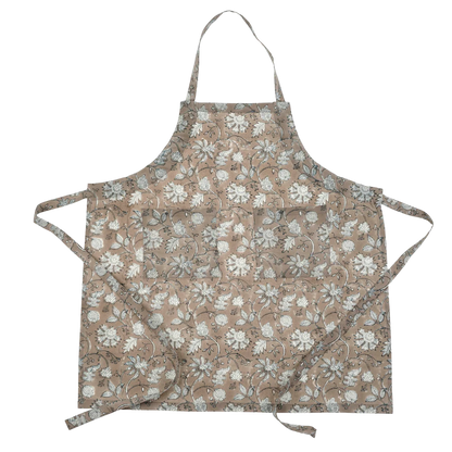 Tierra Block Print Apron
