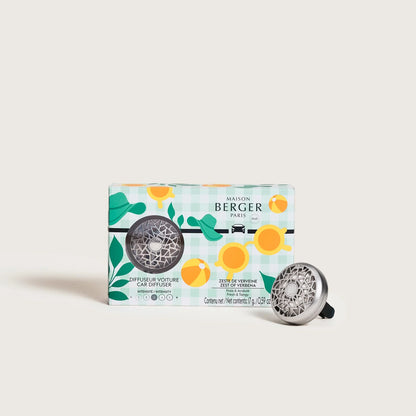 Zest of Verbena Car Diffuser Kit