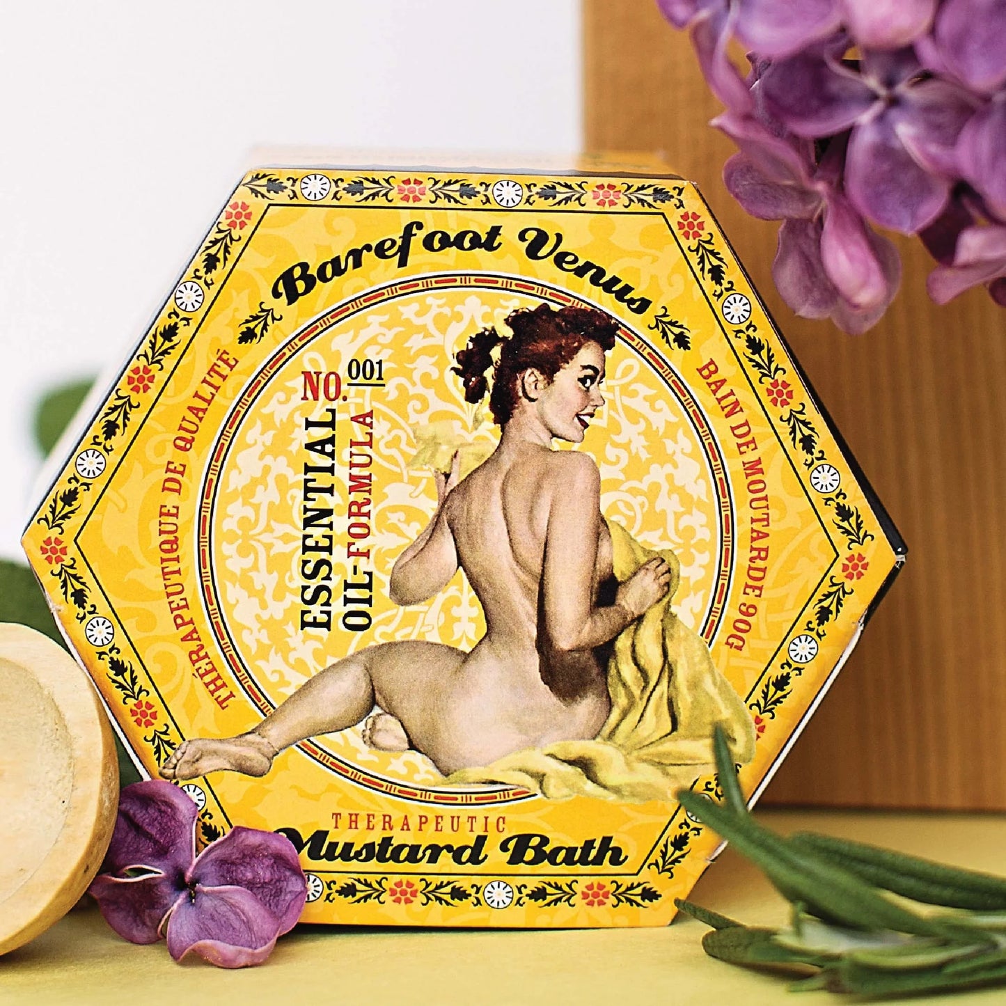 Mustard Bath | Bath Bliss