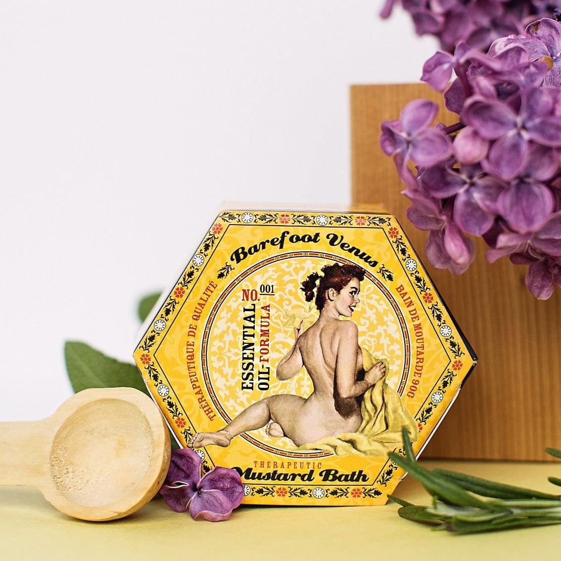 100% Natural Mustard Bath