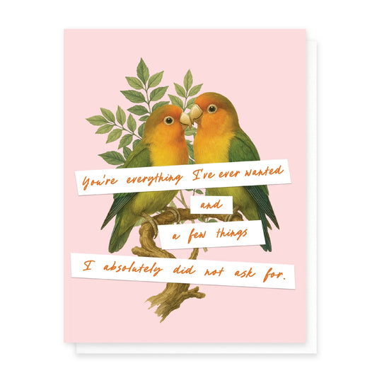 Everything I've Ever Wanted Card