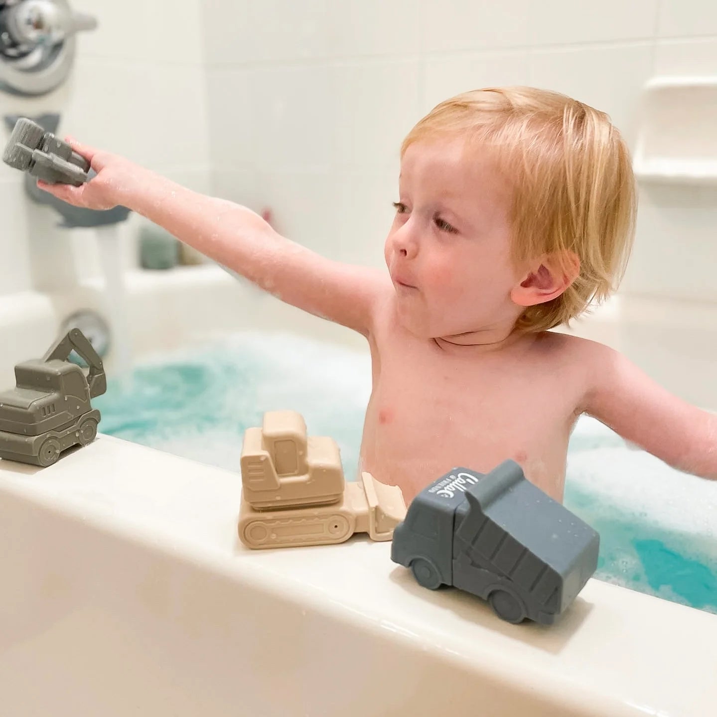 Truck Silicone Bath Toys