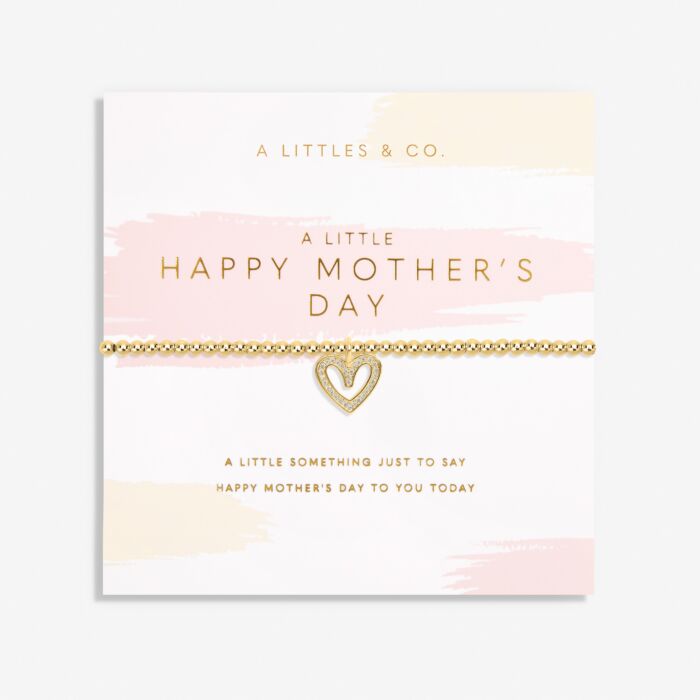 A Little 'Happy Mother's Day' Bracelet